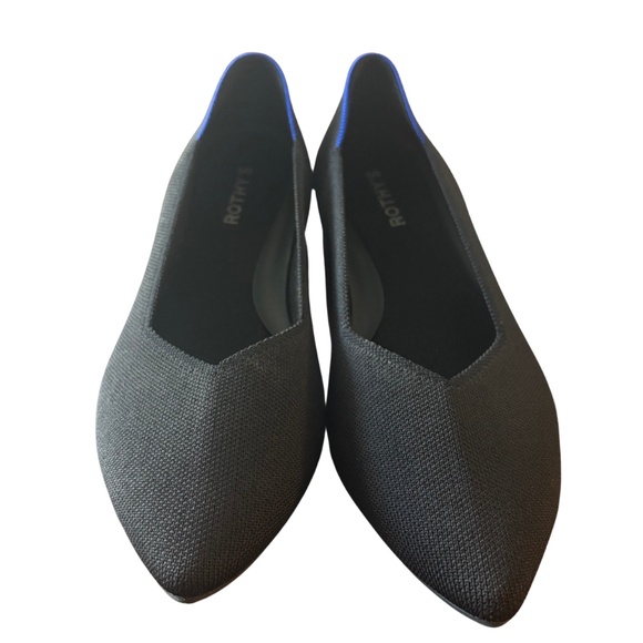 Rothy’s The Point Flats – Black – Size 13 - Picture 3 of 4